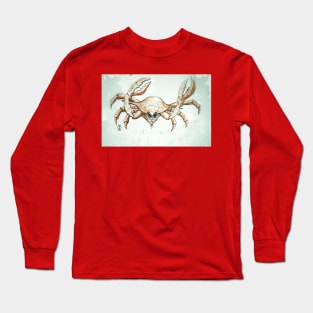 Crabby Crab Long Sleeve T-Shirt